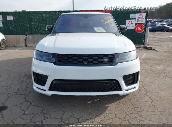 SALWV2SV8KA847788 2019 LAND ROVER RANGE ROVER SPORT Белый Вид спереди