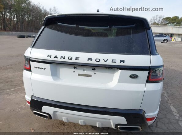 SALWV2SV8KA847788 2019 LAND ROVER RANGE ROVER SPORT Белый 