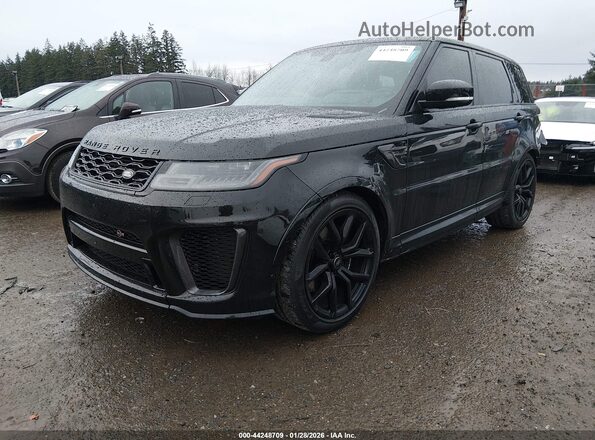 SALWZ2RE3MA768400 2021 LAND ROVER RANGE ROVER SPORT Black Передня ліва чверть