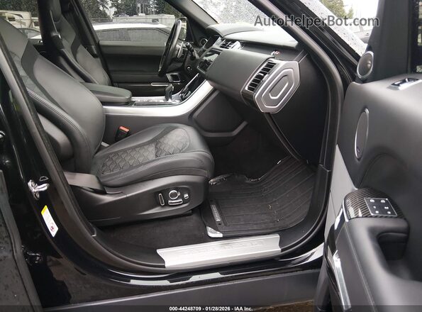 SALWZ2RE3MA768400 2021 LAND ROVER RANGE ROVER SPORT Black Вид салону спереду