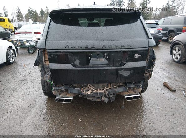 SALWZ2RE3MA768400 2021 LAND ROVER RANGE ROVER SPORT Black Вид спереду