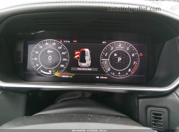 SALWZ2RE3MA768400 2021 LAND ROVER RANGE ROVER SPORT Black Вид задніх сидінь