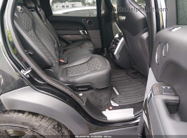 SALWZ2RE3MA768400 2021 LAND ROVER RANGE ROVER SPORT Black Вид наклейки з VIN-кодом