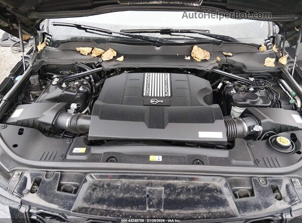 SALWZ2RE3MA768400 2021 LAND ROVER RANGE ROVER SPORT Black Вид ззаду