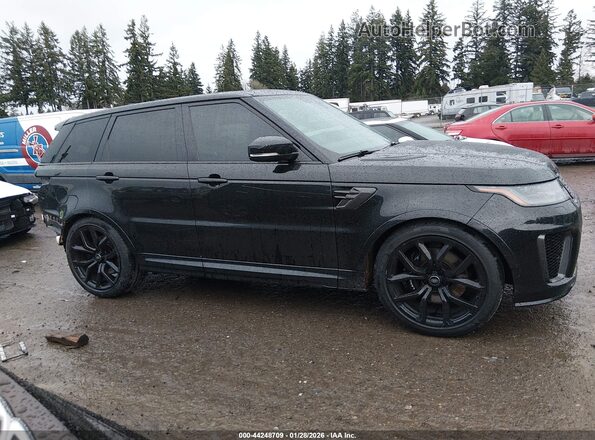 SALWZ2RE3MA768400 2021 LAND ROVER RANGE ROVER SPORT Black Панорамний вид салону 360°