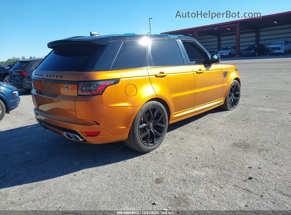 SALWZ2RE4LA880752 2020 LAND ROVER RANGE ROVER SPORT Orange 