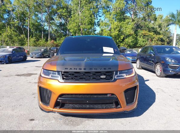 SALWZ2RE4LA880752 2020 LAND ROVER RANGE ROVER SPORT Orange 