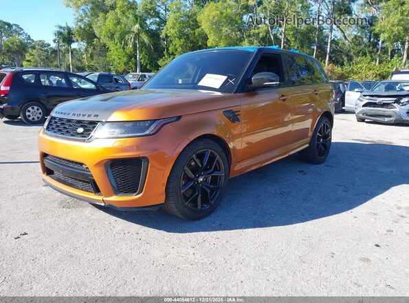 SALWZ2RE4LA880752 2020 LAND ROVER RANGE ROVER SPORT Orange 