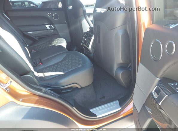 SALWZ2RE4LA880752 2020 LAND ROVER RANGE ROVER SPORT Orange 