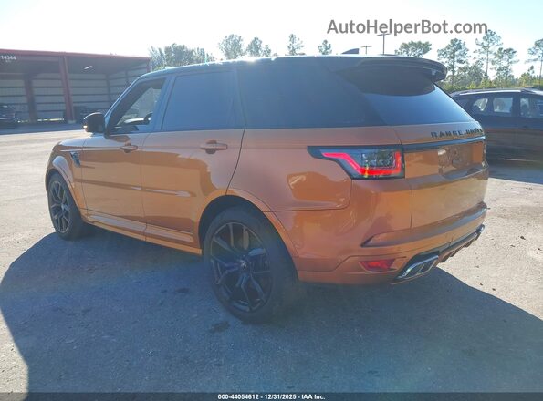 SALWZ2RE4LA880752 2020 LAND ROVER RANGE ROVER SPORT Orange 