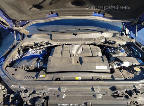 SALWZ2RE6NA240254 2022 LAND ROVER RANGE ROVER SPORT Blue Rear view