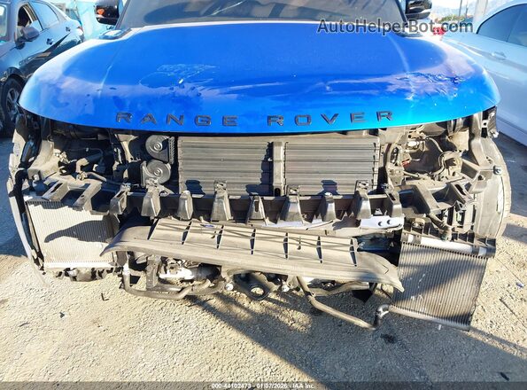 SALWZ2RE6NA240254 2022 LAND ROVER RANGE ROVER SPORT Blue Front view
