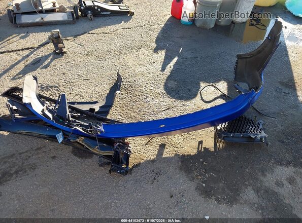 SALWZ2RE6NA240254 2022 LAND ROVER RANGE ROVER SPORT Blue Instrument cluster view