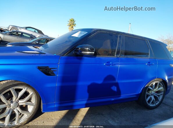 SALWZ2RE6NA240254 2022 LAND ROVER RANGE ROVER SPORT Blue 