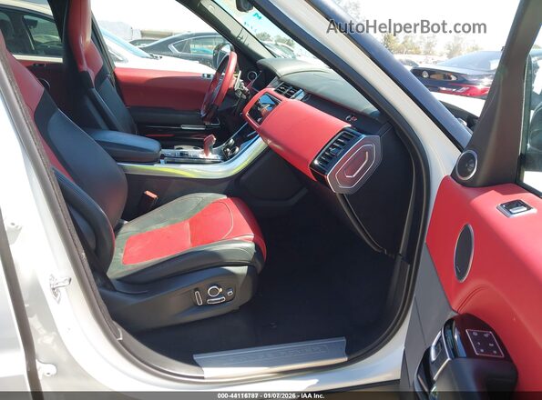 SALWZ2RE8LA726125 2020 LAND ROVER RANGE ROVER SPORT White Front interior view