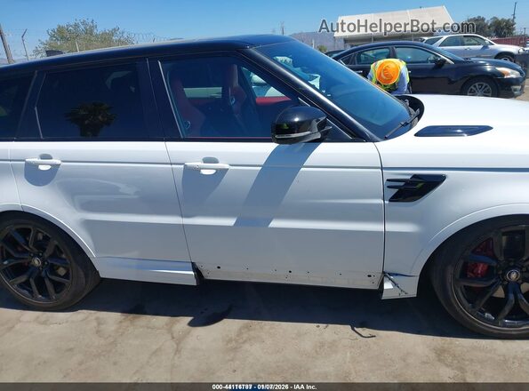 SALWZ2RE8LA726125 2020 LAND ROVER RANGE ROVER SPORT White 360 interior view