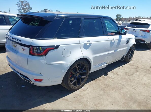 SALWZ2RE8LA726125 2020 LAND ROVER RANGE ROVER SPORT White Rear right