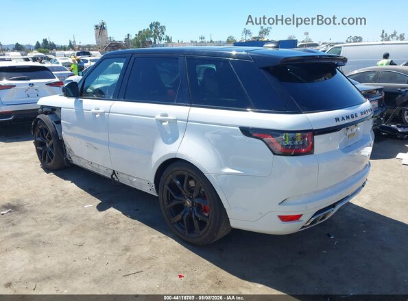 SALWZ2RE8LA726125 2020 LAND ROVER RANGE ROVER SPORT White Rear left