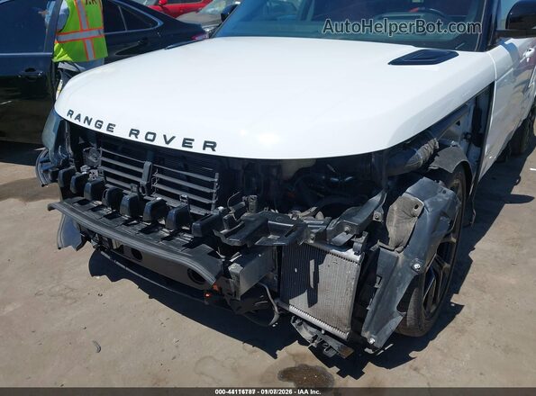 SALWZ2RE8LA726125 2020 LAND ROVER RANGE ROVER SPORT White Front view