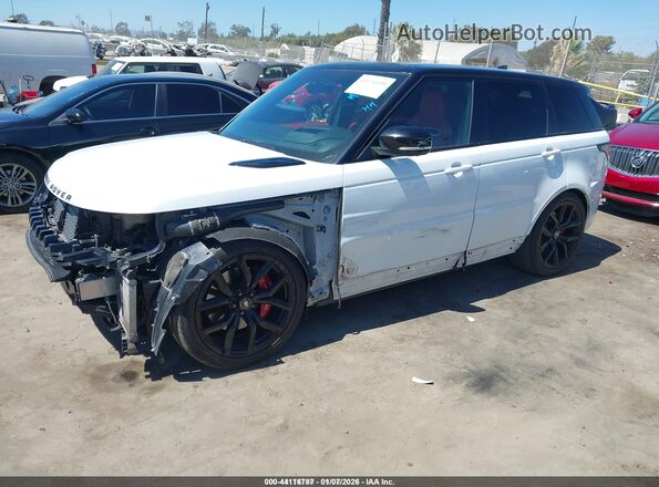 SALWZ2RE8LA726125 2020 LAND ROVER RANGE ROVER SPORT White Front left