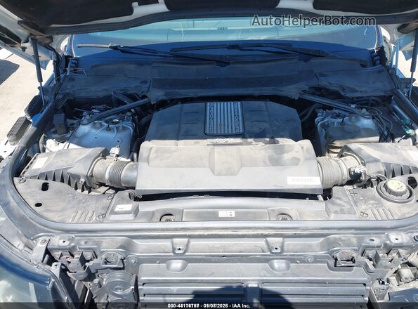SALWZ2RE8LA726125 2020 LAND ROVER RANGE ROVER SPORT White Rear view