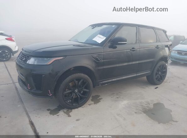 SALWZ2RE8MA764519 2021 LAND ROVER RANGE ROVER SPORT Black Front left