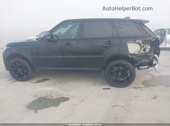 SALWZ2RE8MA764519 2021 LAND ROVER RANGE ROVER SPORT Black 360 interior view