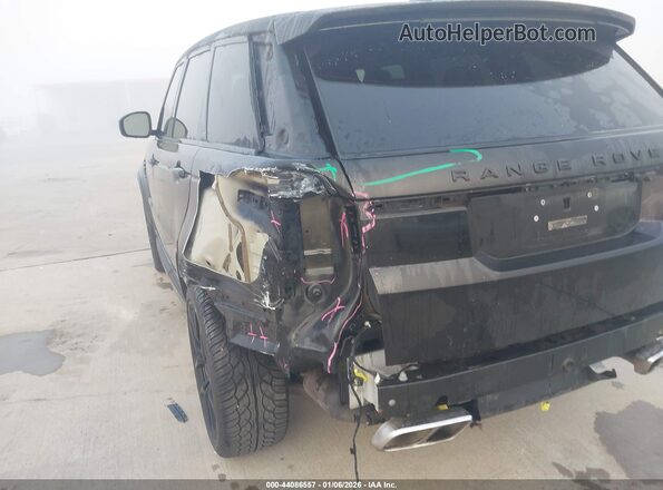 SALWZ2RE8MA764519 2021 LAND ROVER RANGE ROVER SPORT Black Front view