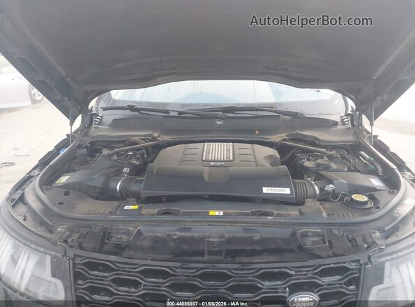 SALWZ2RE8MA764519 2021 LAND ROVER RANGE ROVER SPORT Black Rear view