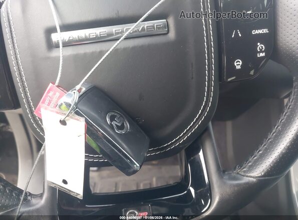 SALWZ2RE8MA764519 2021 LAND ROVER RANGE ROVER SPORT Black Dashboard view
