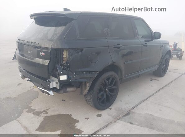 SALWZ2RE8MA764519 2021 LAND ROVER RANGE ROVER SPORT Black Rear right