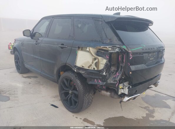 SALWZ2RE8MA764519 2021 LAND ROVER RANGE ROVER SPORT Black Rear left