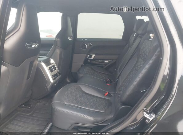 SALWZ2RE8MA764519 2021 LAND ROVER RANGE ROVER SPORT Black VIN sticker view