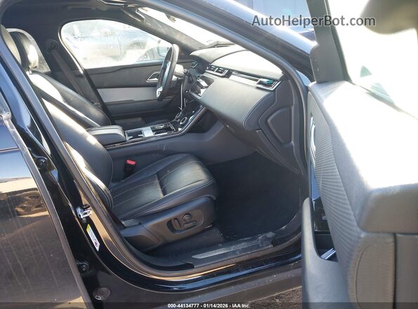 SALYB2EX3LA273648 2020 LAND ROVER RANGE ROVER VELAR Black Front interior view