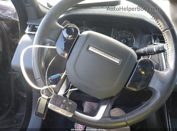 SALYB2EX3LA273648 2020 LAND ROVER RANGE ROVER VELAR Black Dashboard view