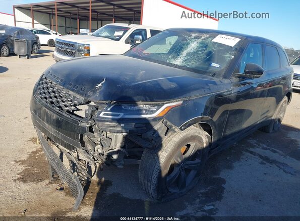 SALYB2EX3LA273648 2020 LAND ROVER RANGE ROVER VELAR Black Front view