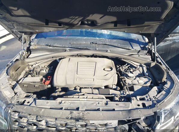 SALYB2EX3LA273648 2020 LAND ROVER RANGE ROVER VELAR Black Rear view