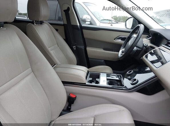 SALYB2EX9LA290759 2020 LAND ROVER RANGE ROVER VELAR Black Front interior view