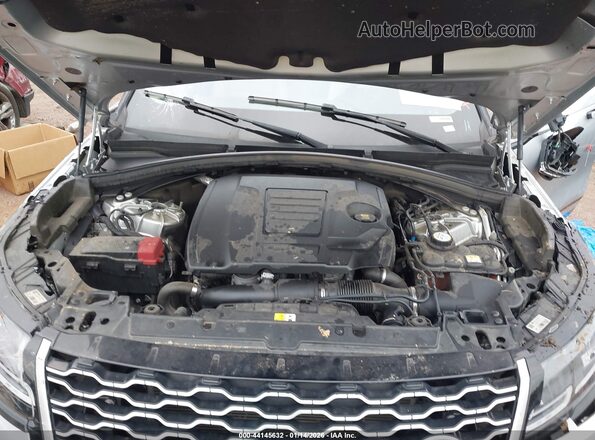 SALYB2EXXKA216555 2019 LAND ROVER RANGE ROVER VELAR Silver Widok z tyłu