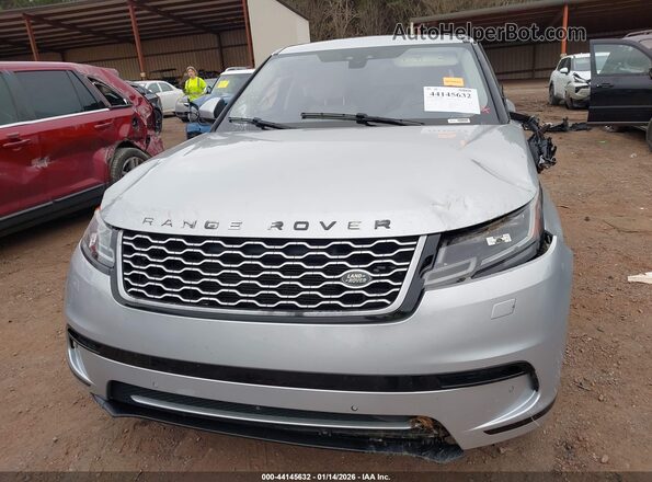 SALYB2EXXKA216555 2019 LAND ROVER RANGE ROVER VELAR Silver Widok deski rozdzielczej