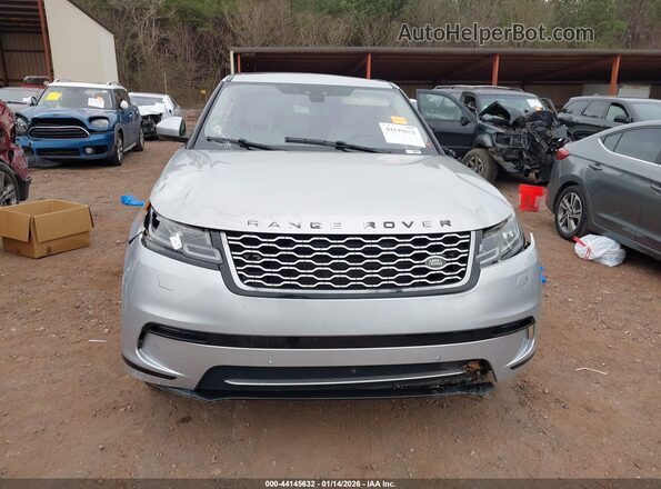 SALYB2EXXKA216555 2019 LAND ROVER RANGE ROVER VELAR Silver Widok z przodu