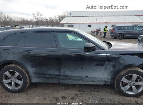 SALYB2RN8JA727771 2018 LAND ROVER RANGE ROVER VELAR Black Սարքավորումների վահանակի տեսք