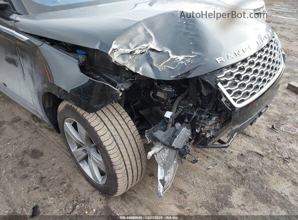 SALYB2RN8JA727771 2018 LAND ROVER RANGE ROVER VELAR Black Դիմացի տեսք