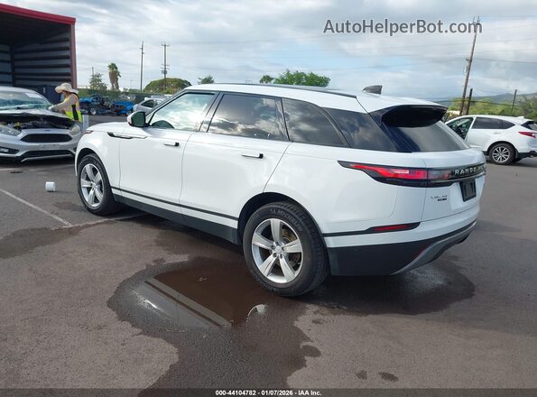 SALYB2RV8JA725051 2018 LAND ROVER RANGE ROVER VELAR White Trasero izquierdo