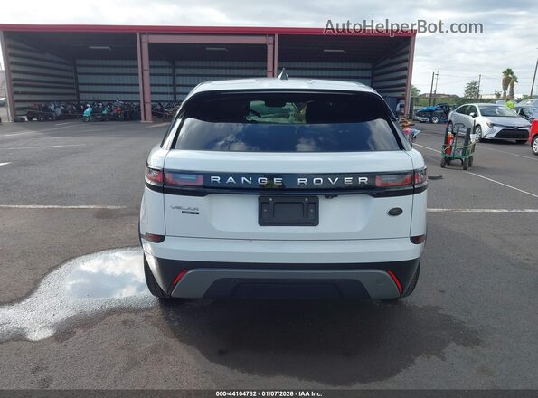 SALYB2RV8JA725051 2018 LAND ROVER RANGE ROVER VELAR White 
