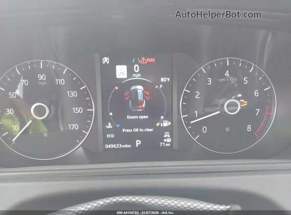 SALYB2RV8JA725051 2018 LAND ROVER RANGE ROVER VELAR White Vista de los asientos traseros