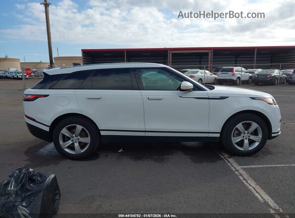 SALYB2RV8JA725051 2018 LAND ROVER RANGE ROVER VELAR White Vista interior trasera
