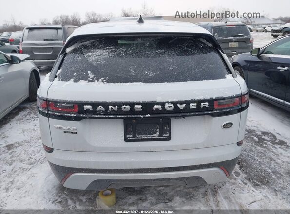 SALYC2RV3JA729344 2018 LAND ROVER RANGE ROVER VELAR Белый 