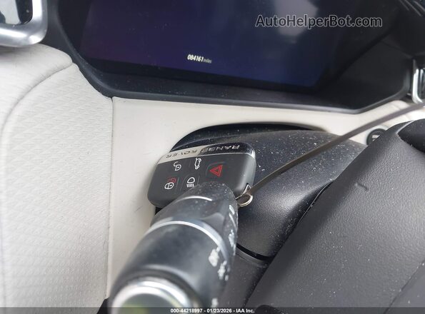 SALYC2RV3JA729344 2018 LAND ROVER RANGE ROVER VELAR Белый Вид панели приборов