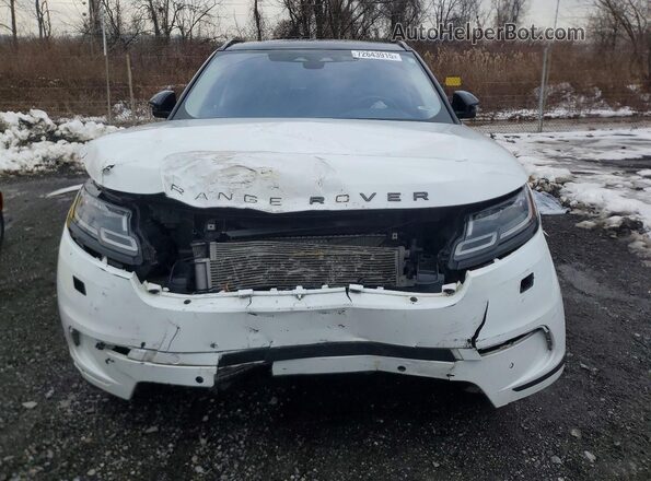 SALYJ2EX1MA305856 2021 LAND ROVER RANGE Белый Вид спереди